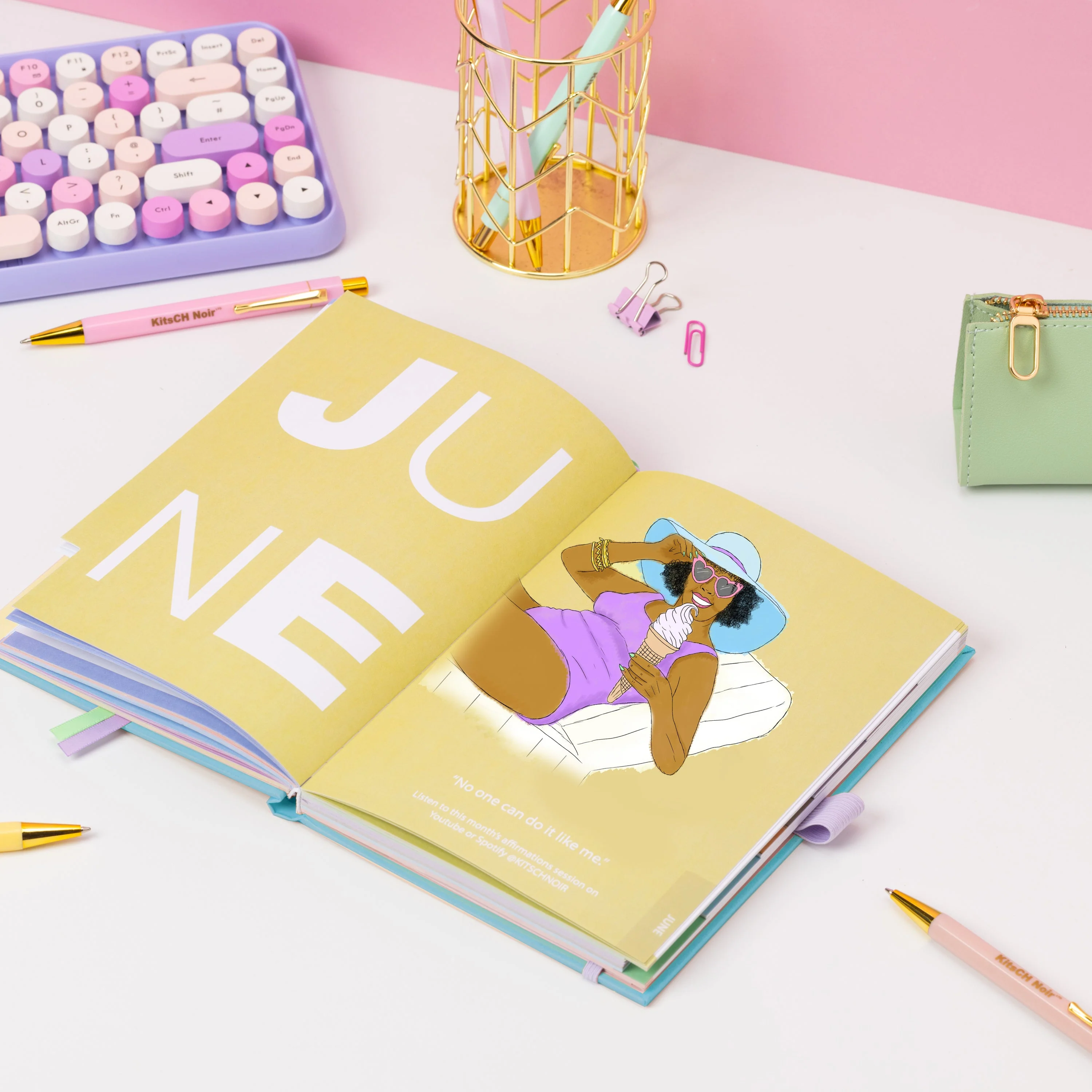 2026 Affirmations Diary - Image 3