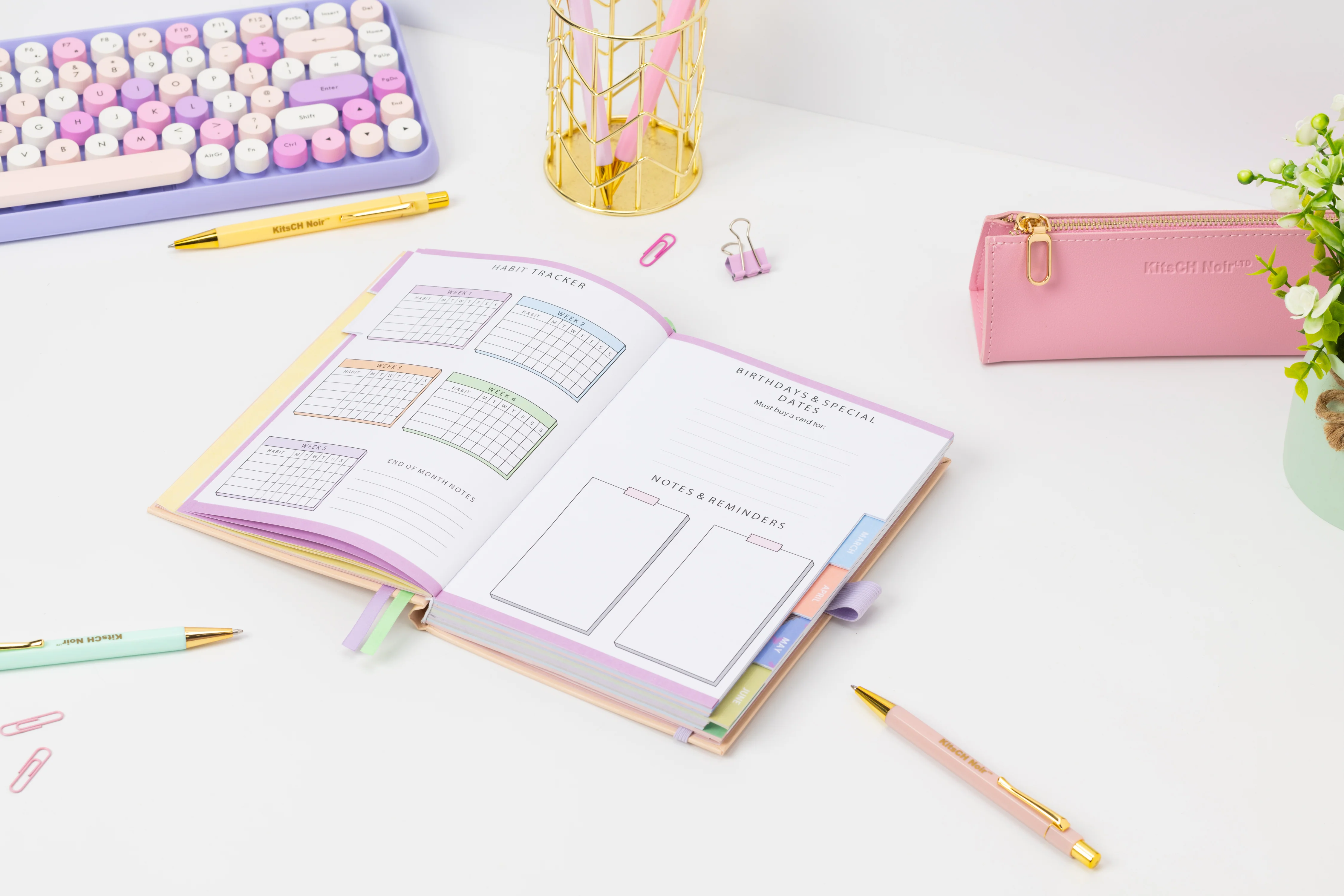 2026 Affirmations Diary (SAMPLE - COVER BRUISED) - Image 3