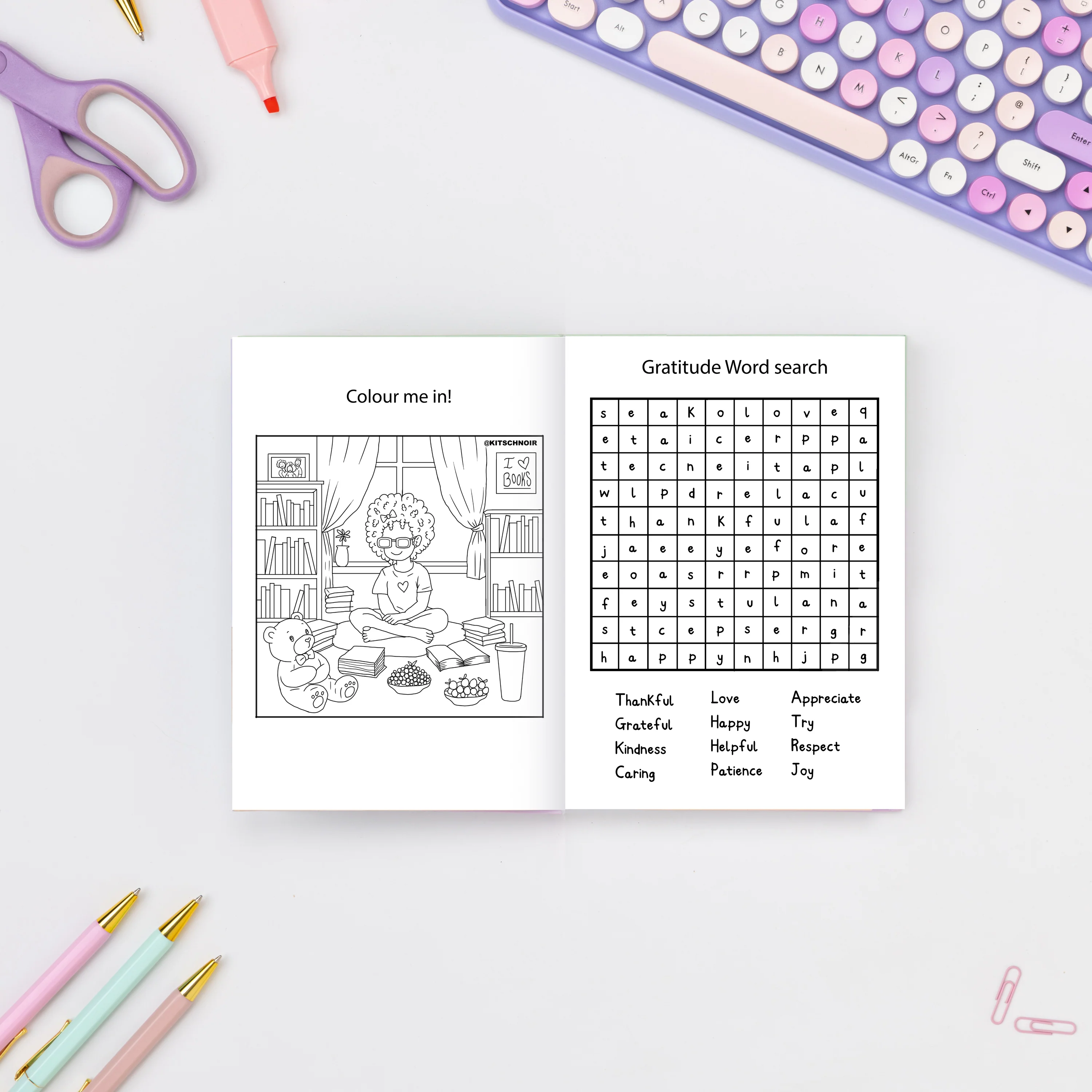 Kids Gratitude Diary - Image 4