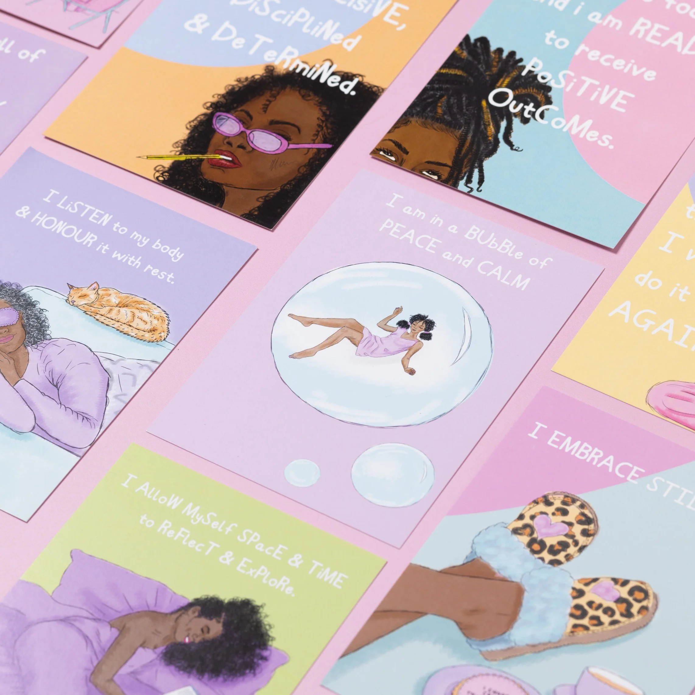 Affirmations Cards 20 pack Gift Set - Image 4