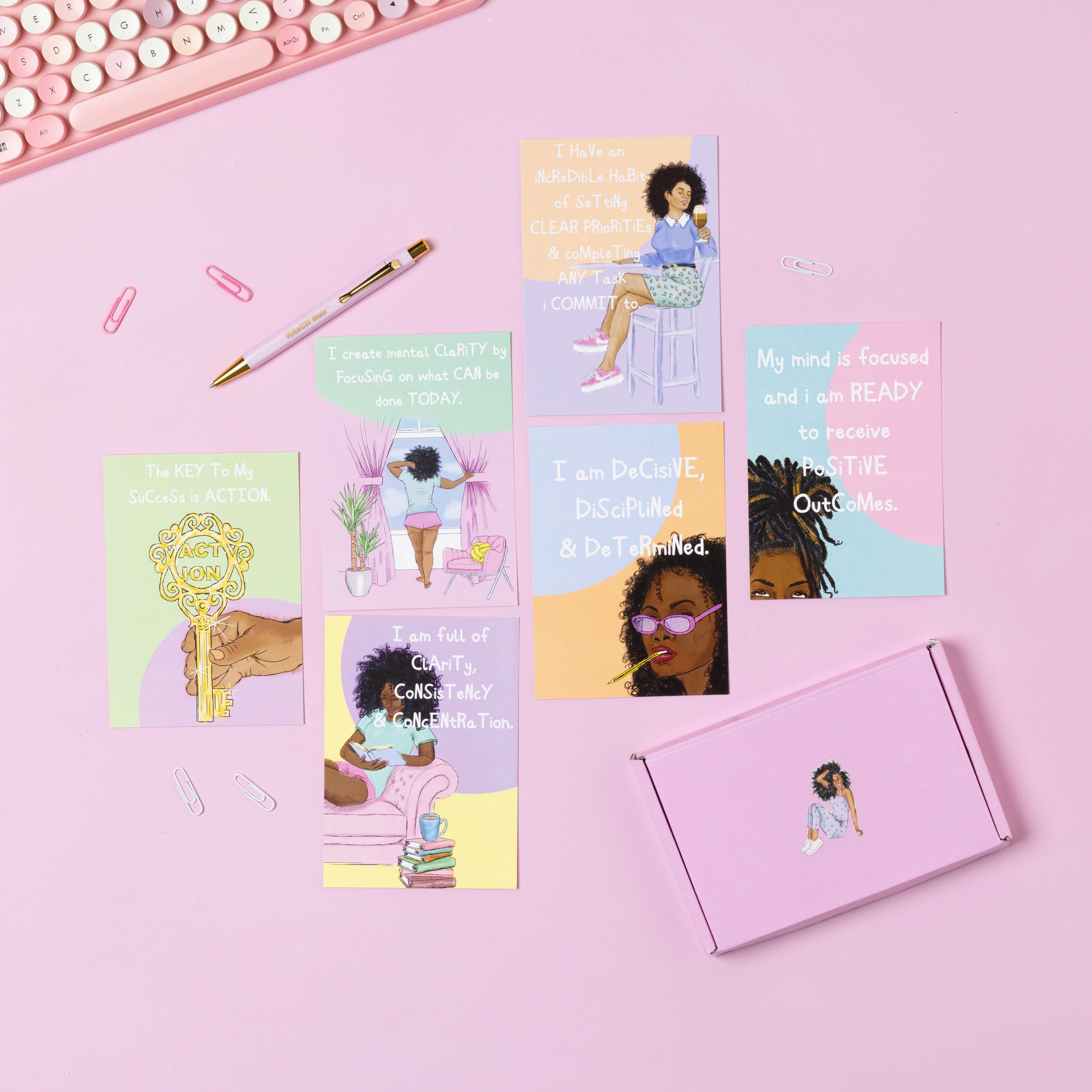 Affirmations Cards 20 pack Gift Set - Image 8