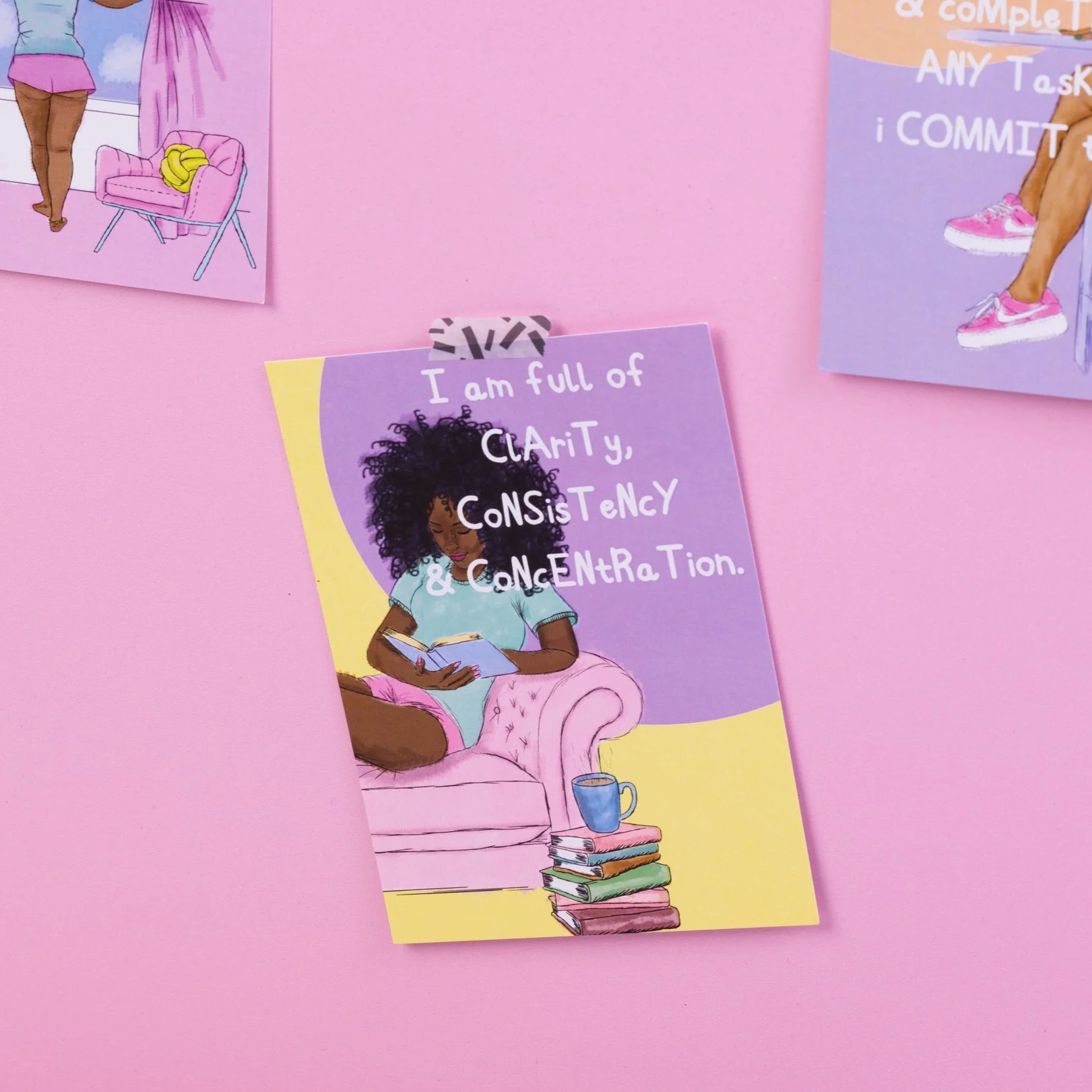 Productivity Affirmations Cards Gift Set - Image 3