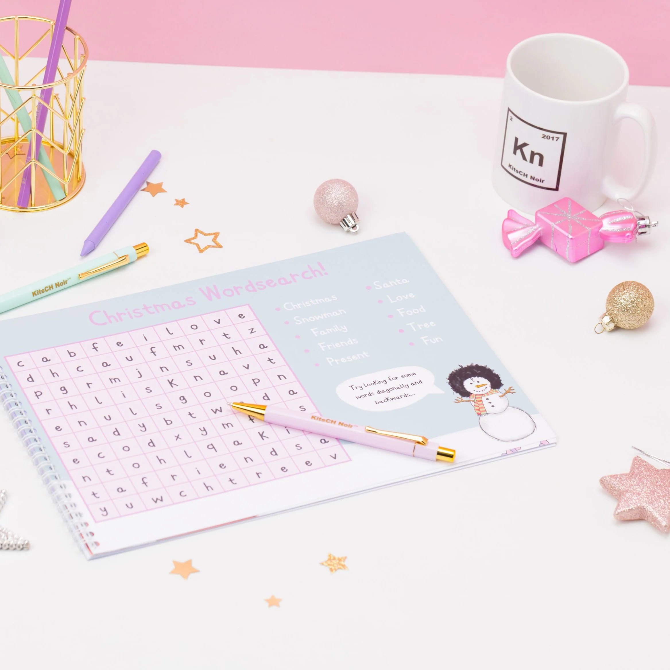 Christmas Colouring & Activities Book - Image 3