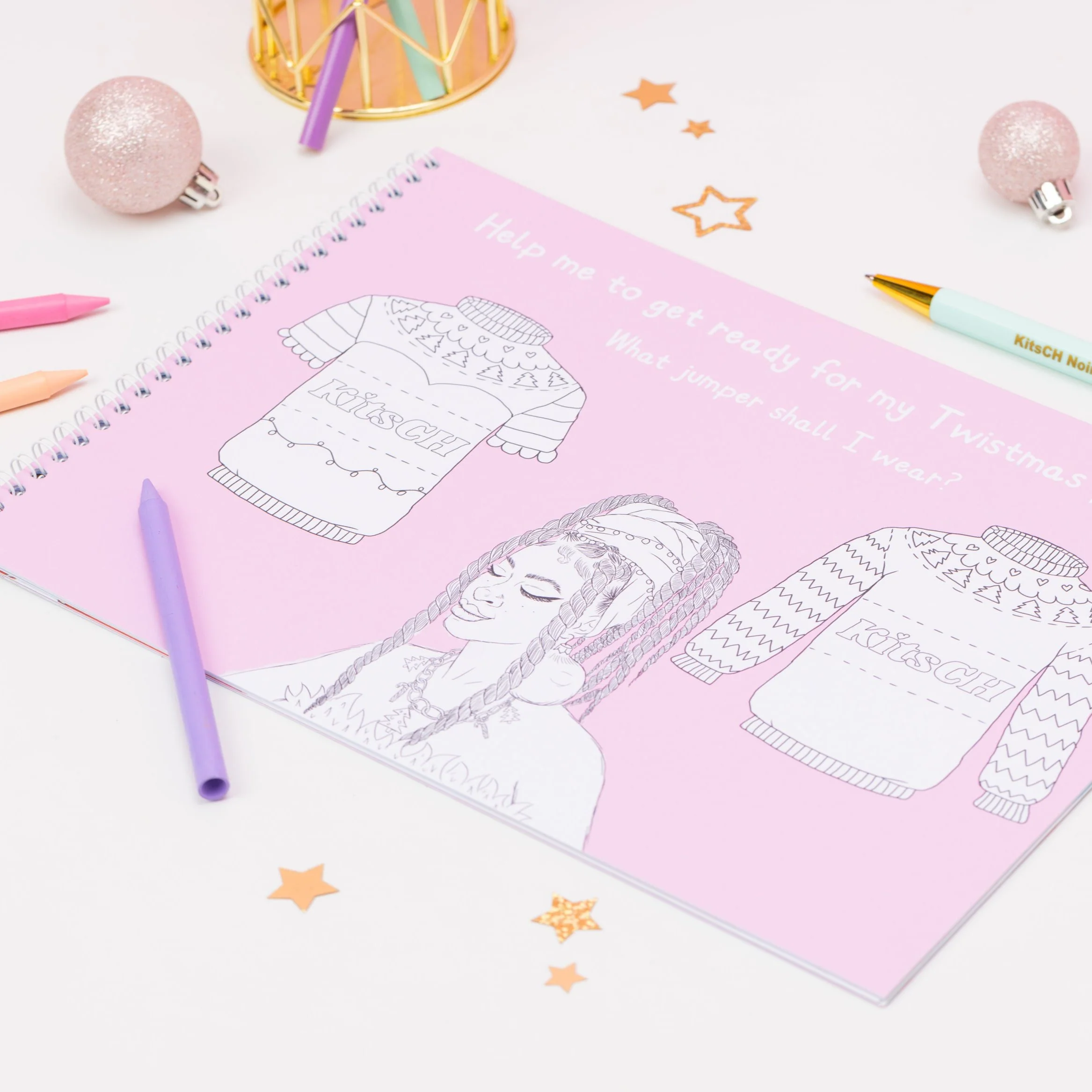 Christmas Colouring & Activities Book - Image 4