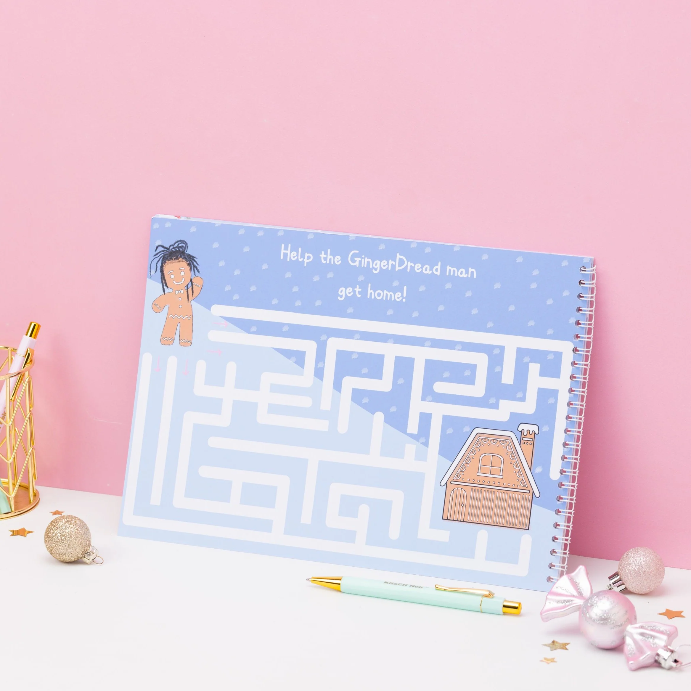 Christmas Colouring & Activities Book - Image 5