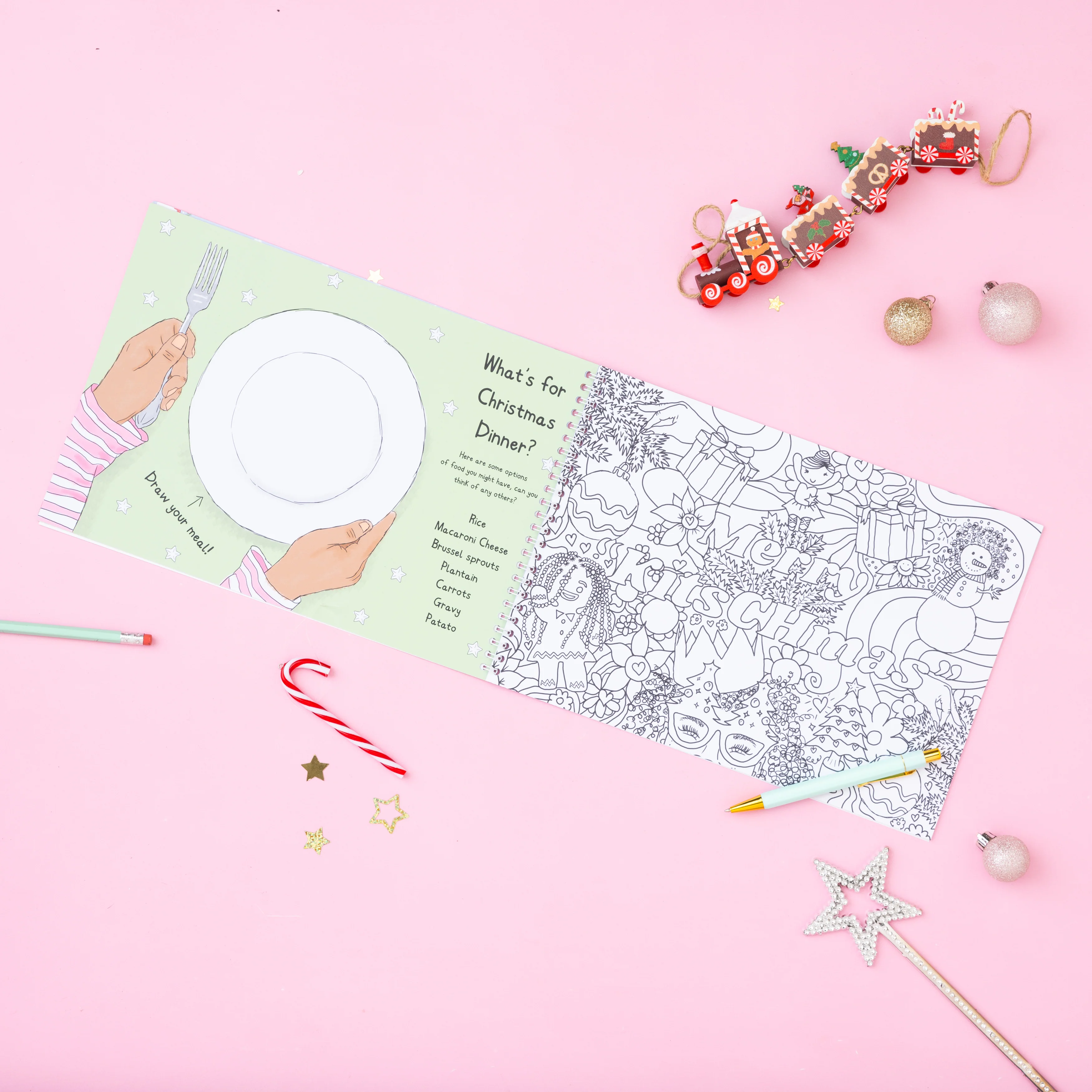 Christmas Colouring & Activities Book - Image 7