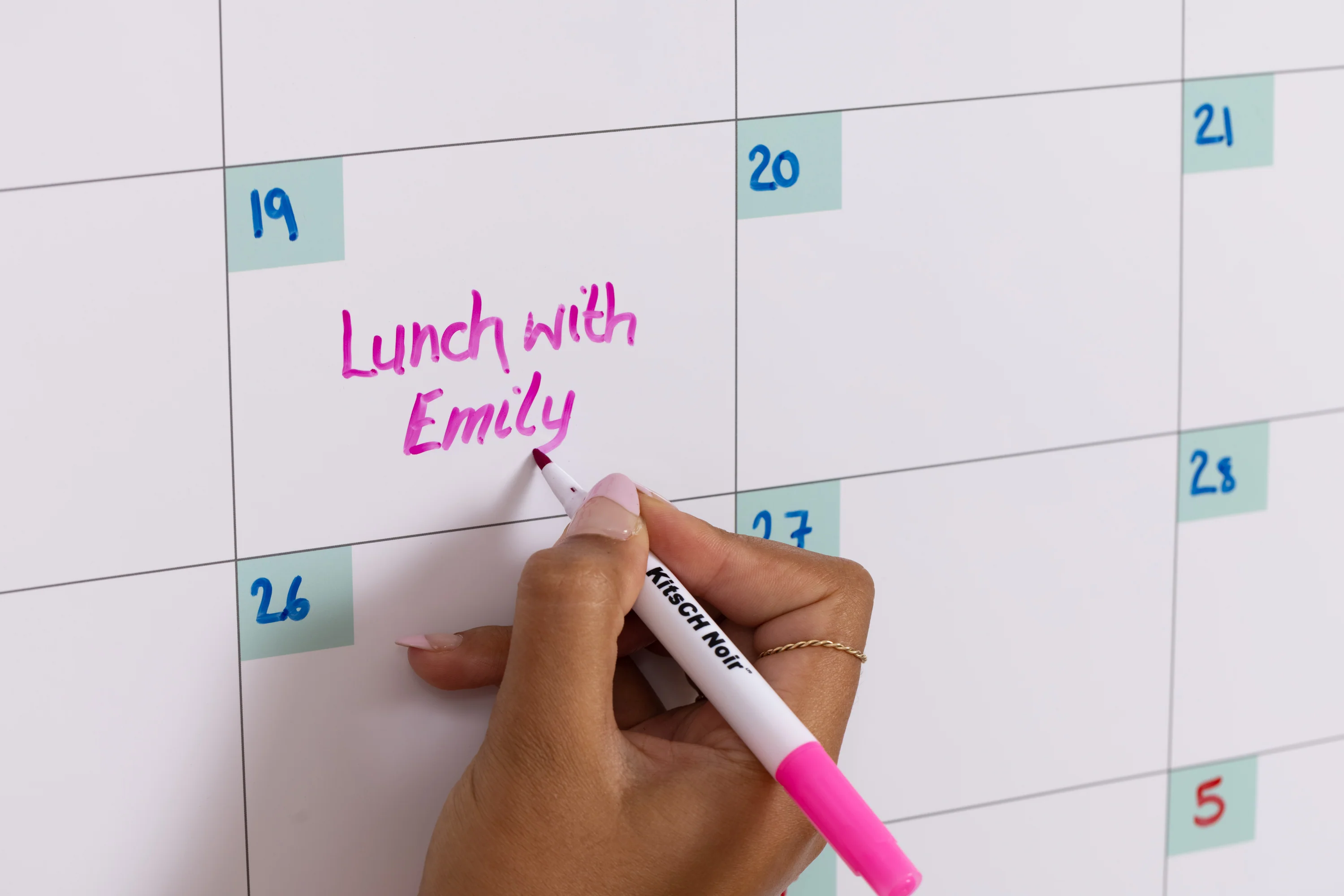 Dry Wipe Wall Calendar - Image 3