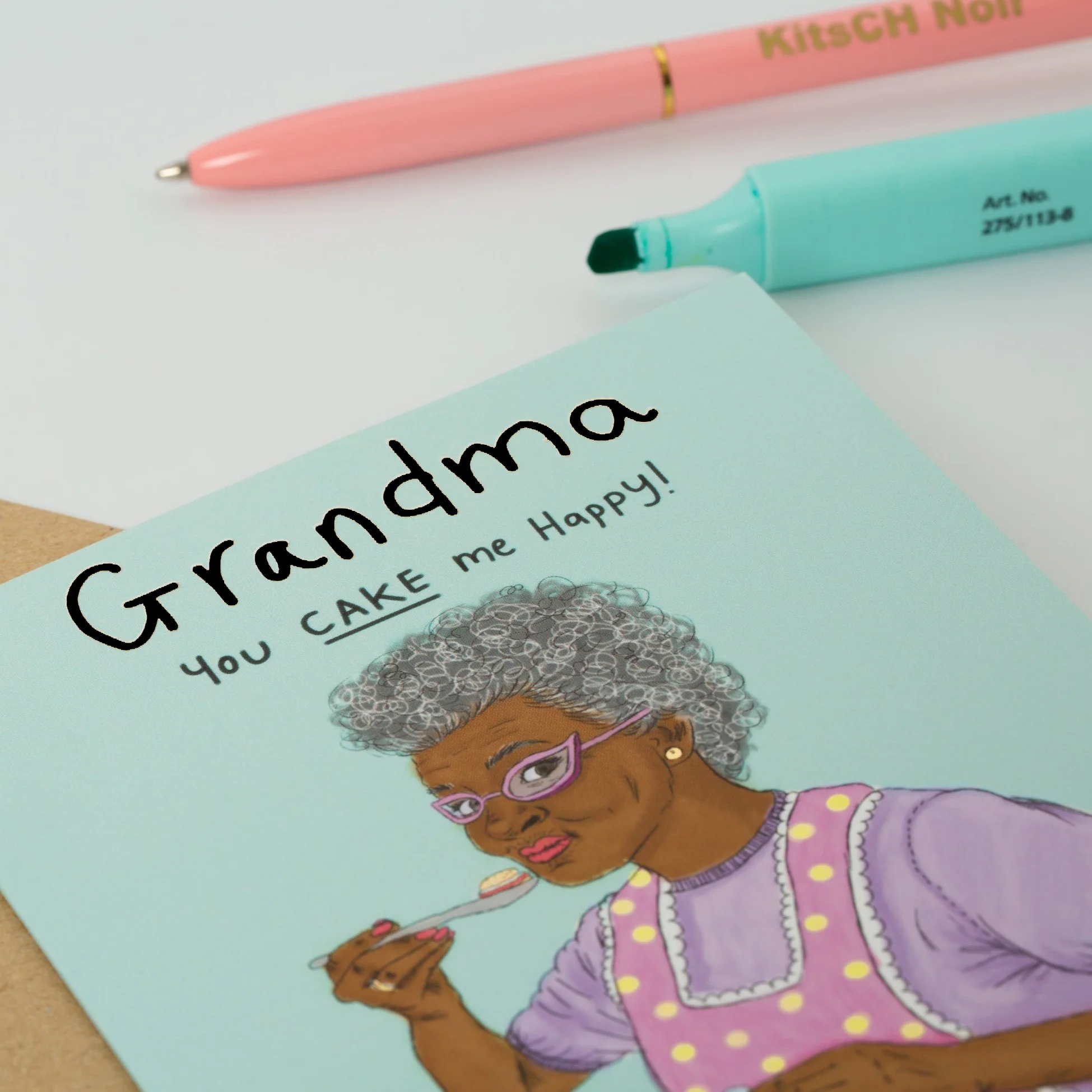 Grandma, you cake me happy - Image 3