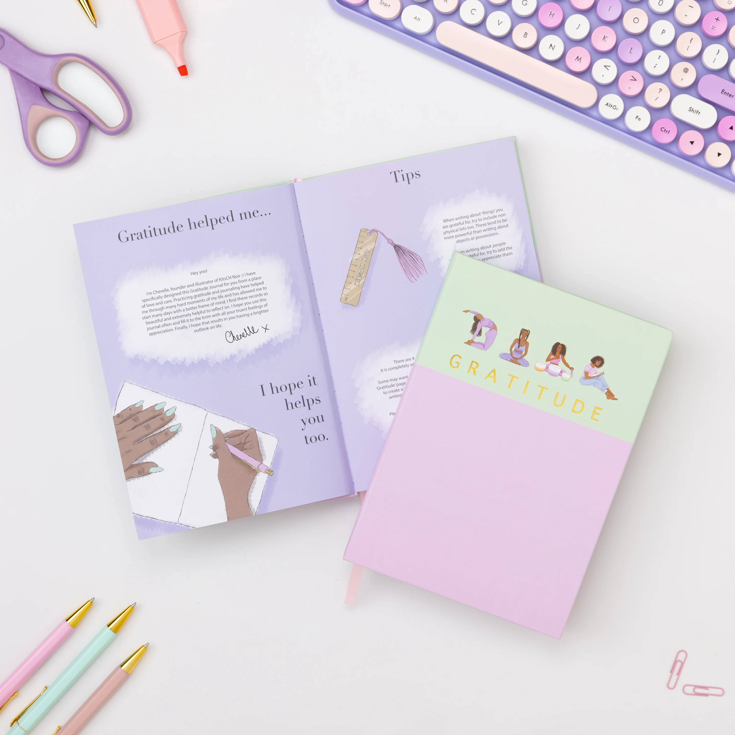 Grateful Girl Gang Stationery Bundle - Image 3