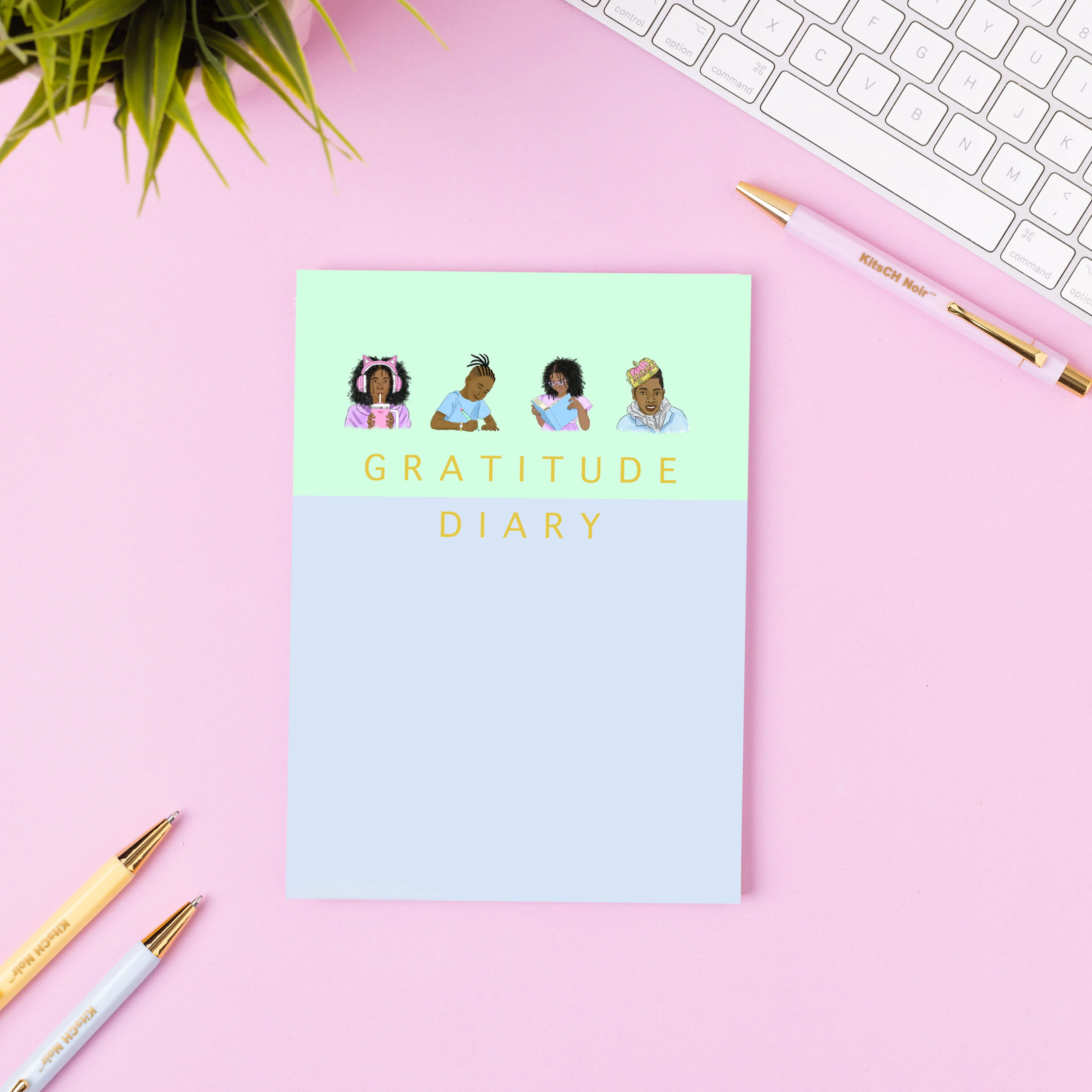 Kids Gratitude Diary & Wall Calendar Bundle - Image 5