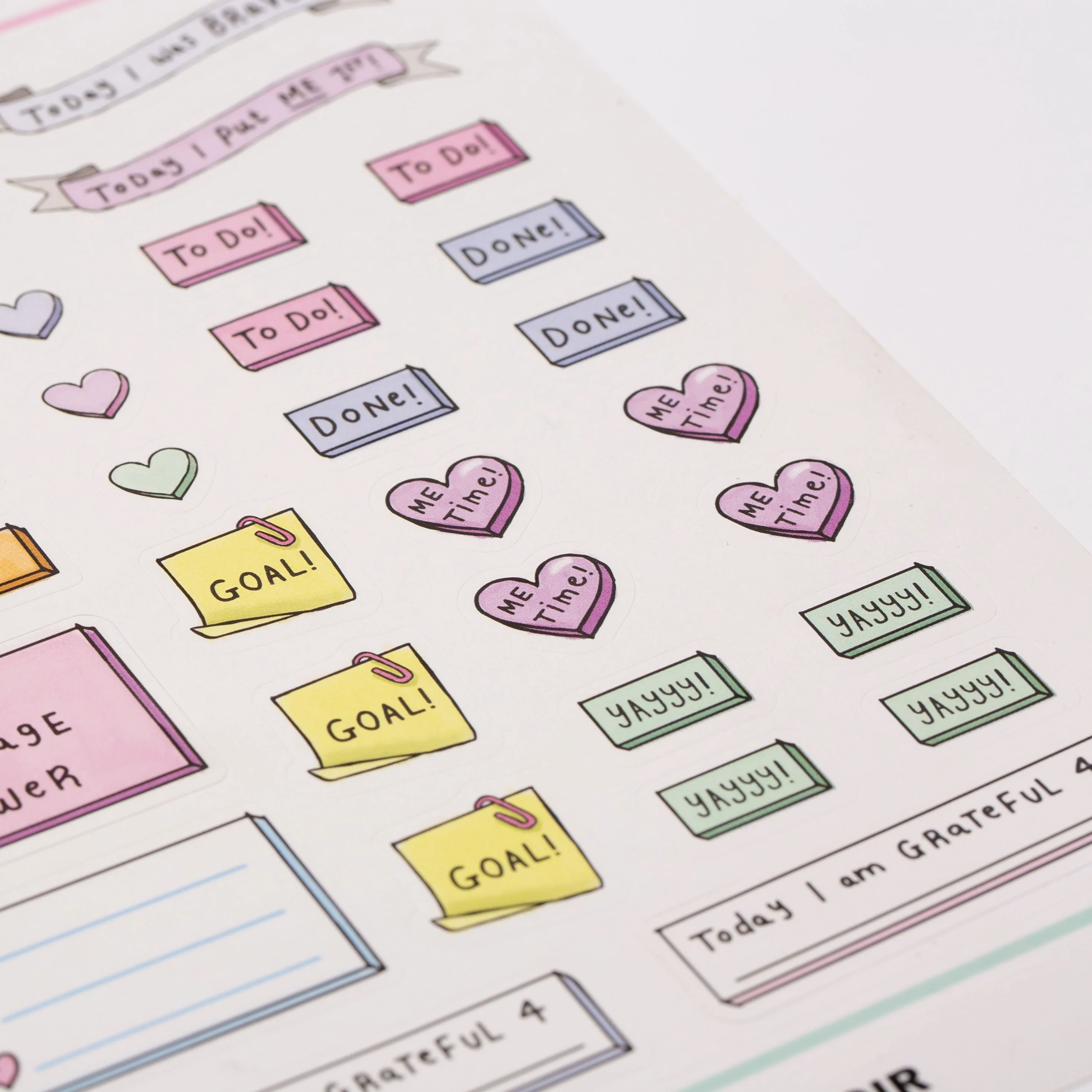 2 Journal Sticker Sheets - Image 5