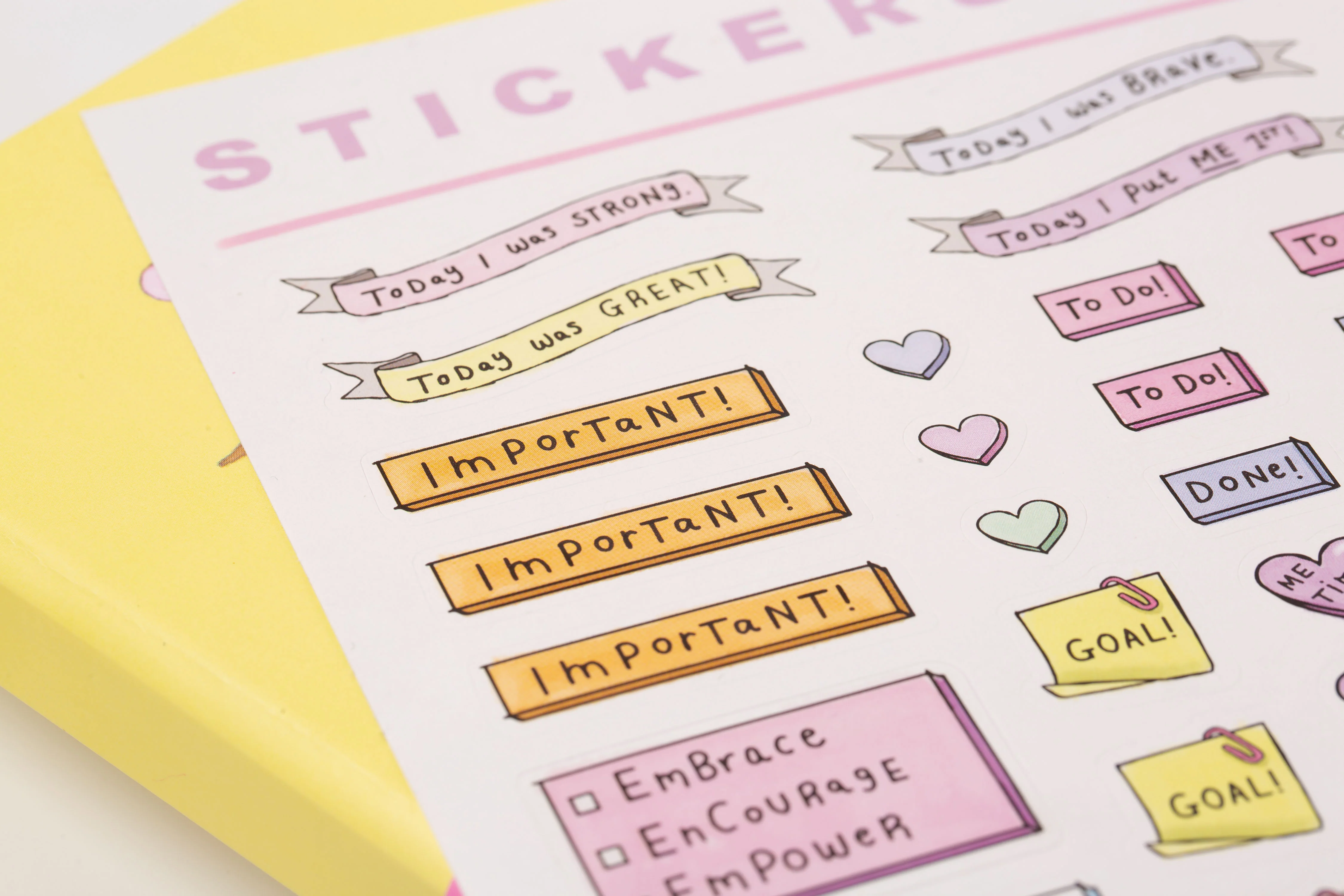 2 Journal Sticker Sheets - Image 6