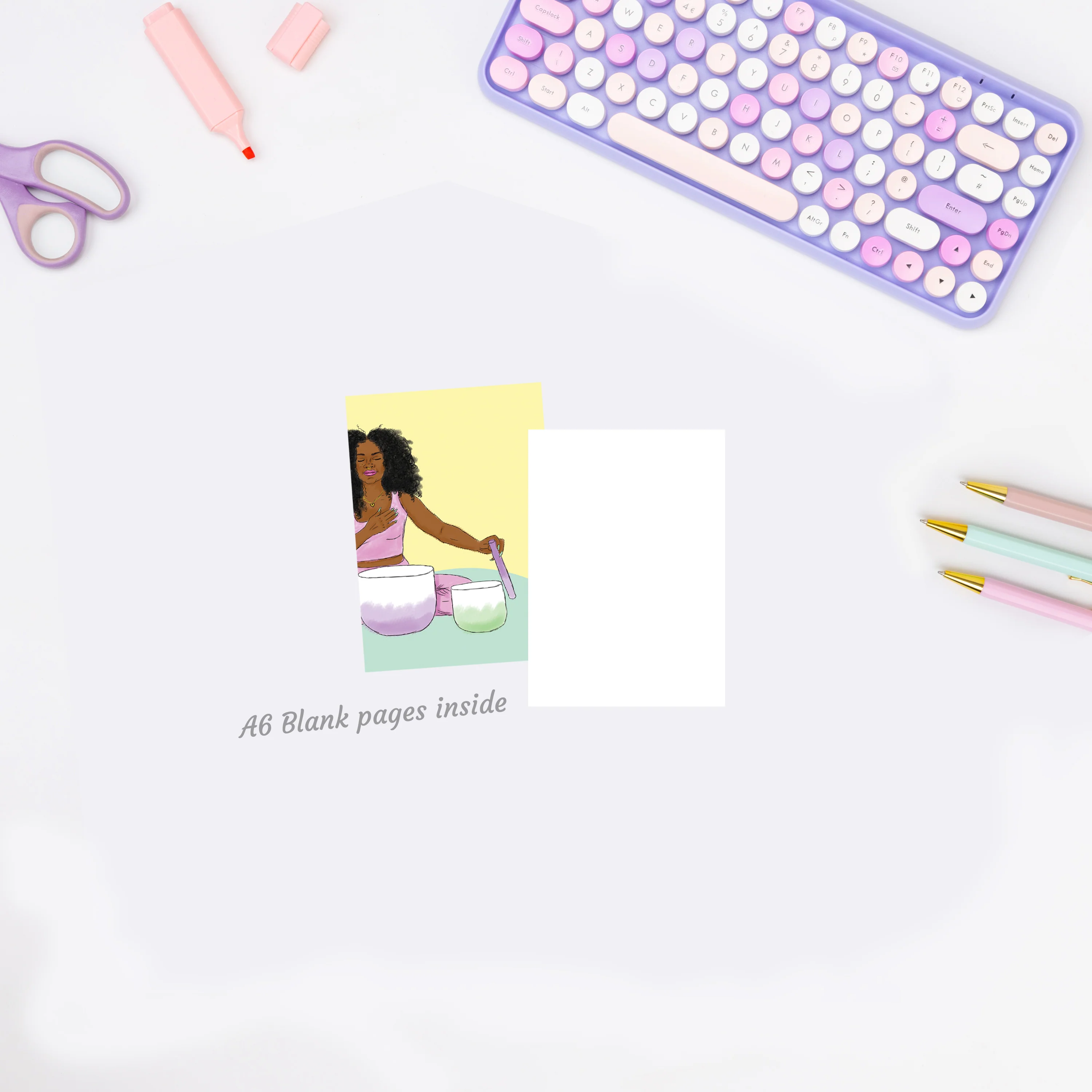 Pack of 3 KitsCH Noir Notebooks - Image 4