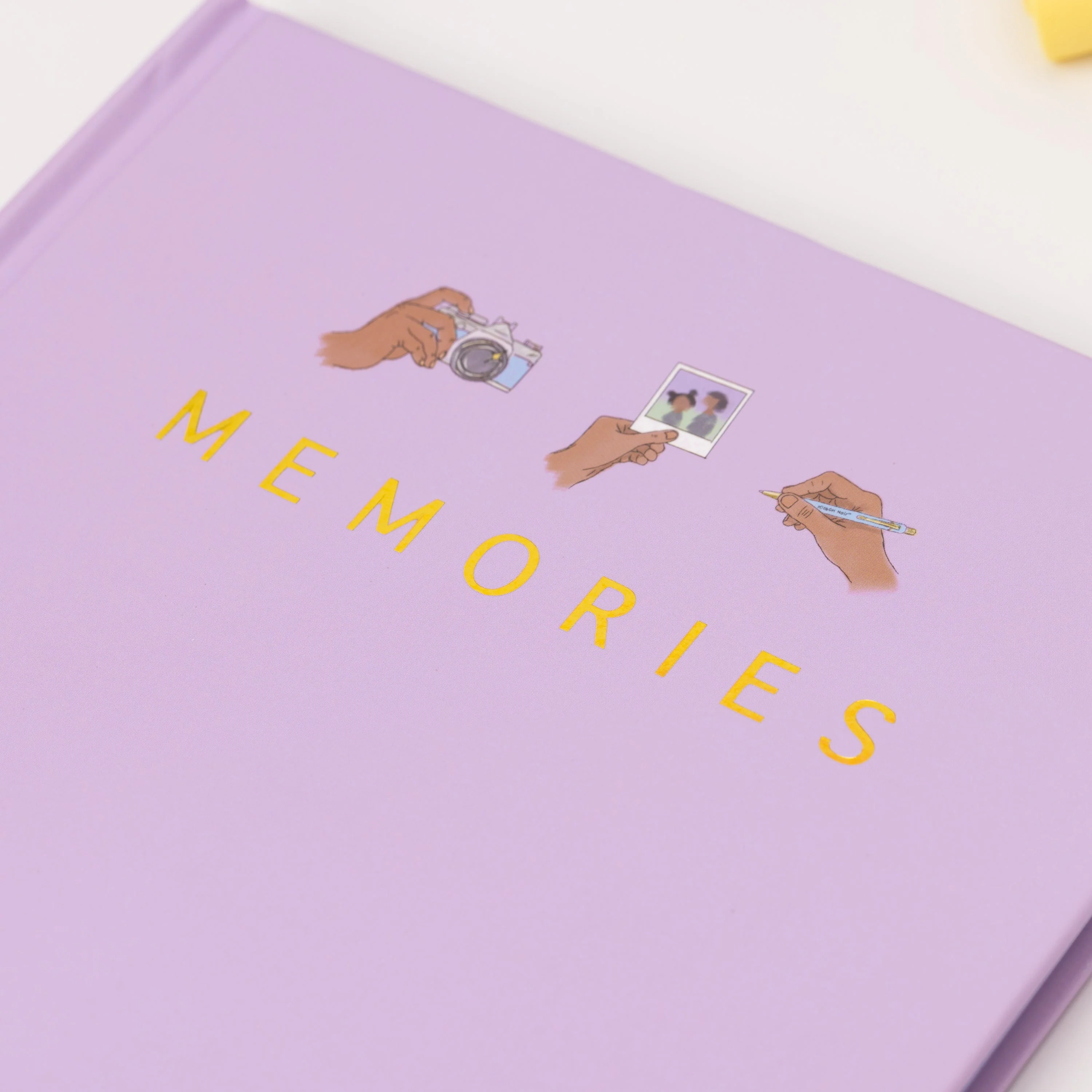 Special Memories Photo/Scrap Book (2 Pack - lilac & blue) - Image 10