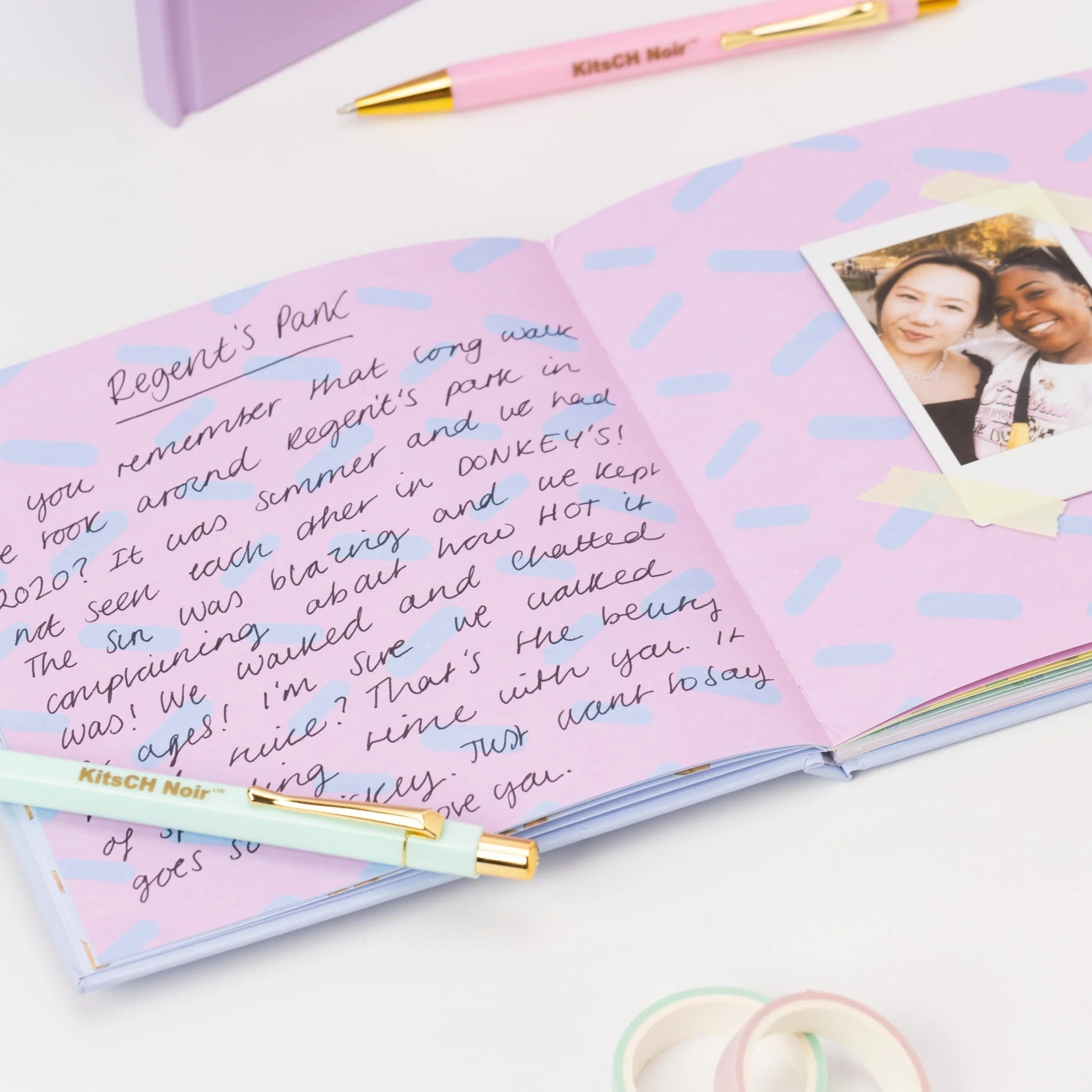 Special Memories Photo/Scrap Book (2 Pack - lilac & blue) - Image 6