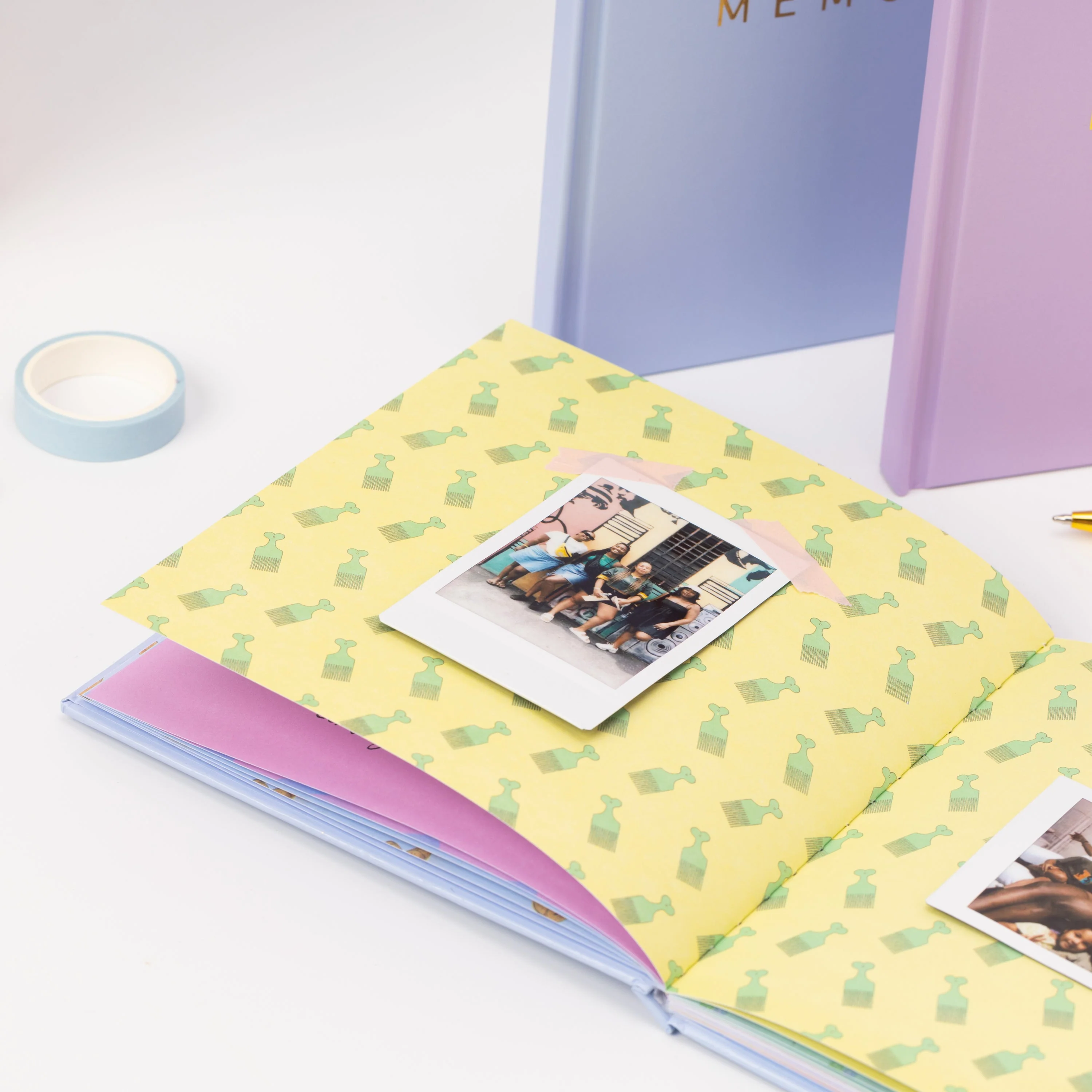 Special Memories Photo/Scrap Book (2 Pack - lilac & blue) - Image 7