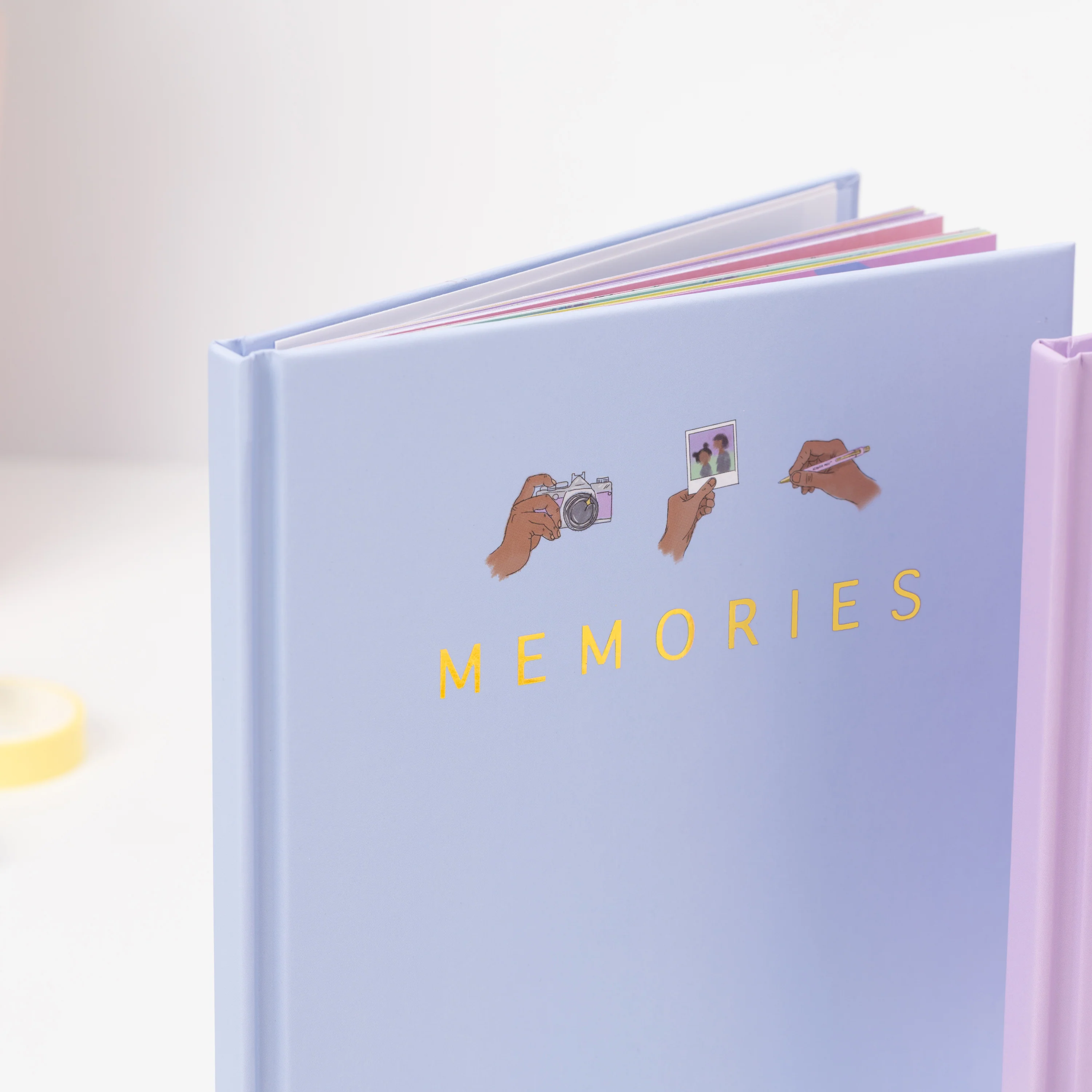 Special Memories Photo/Scrap Book (Blue) - Image 7