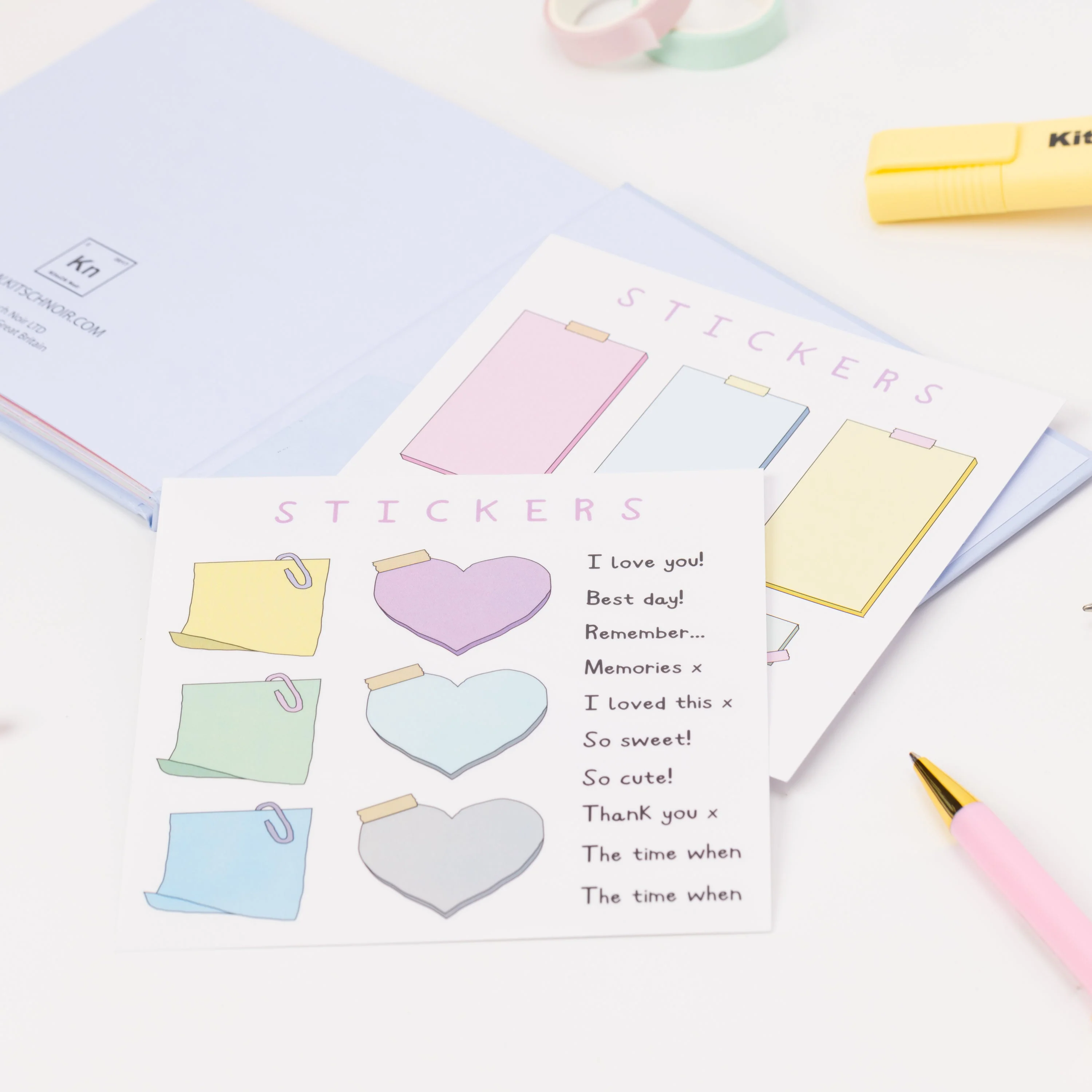 Special Memories Photo/Scrap Book (Lilac) - Image 4