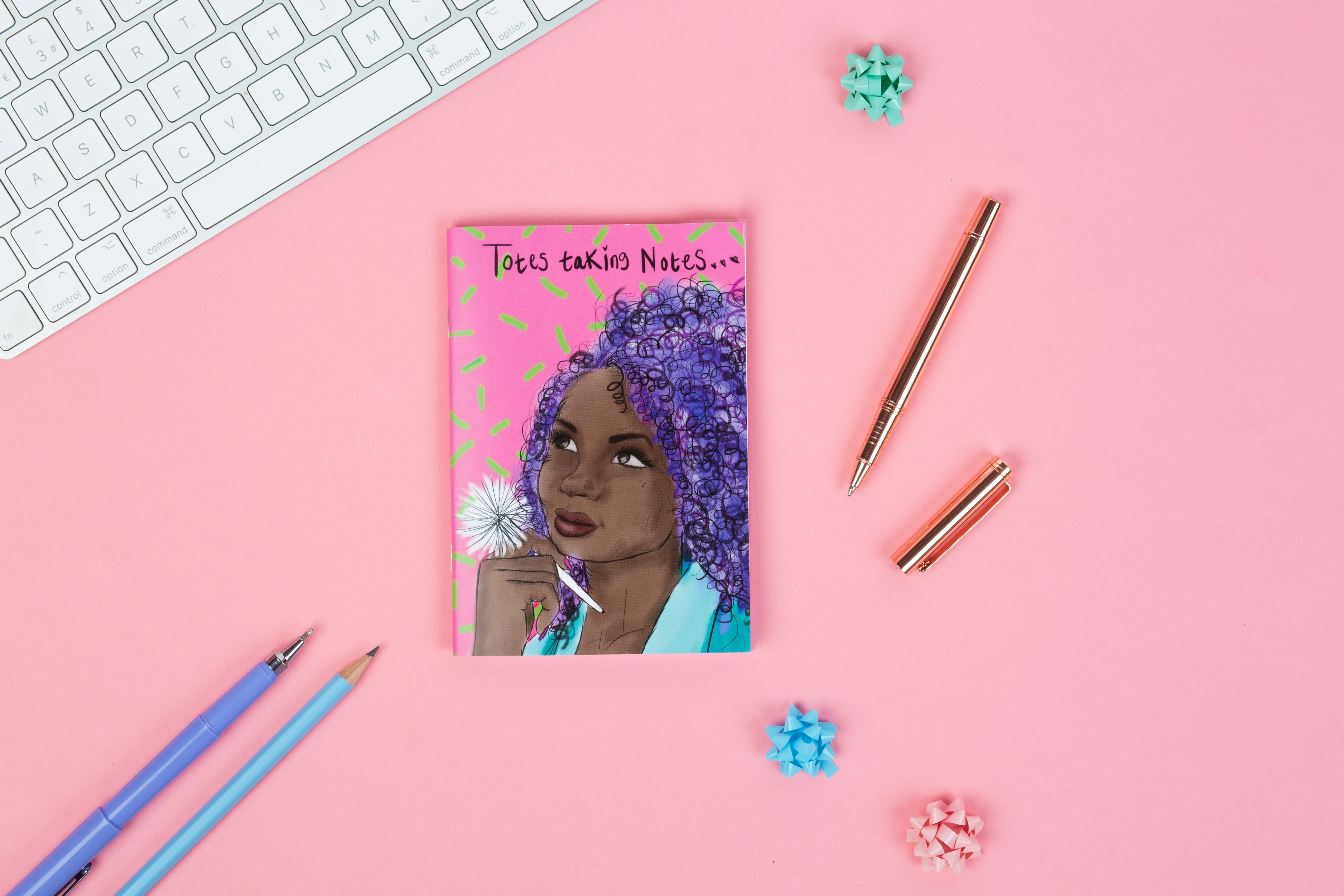 Totes Taking Notes Notebook (3 PACK) - Image 3